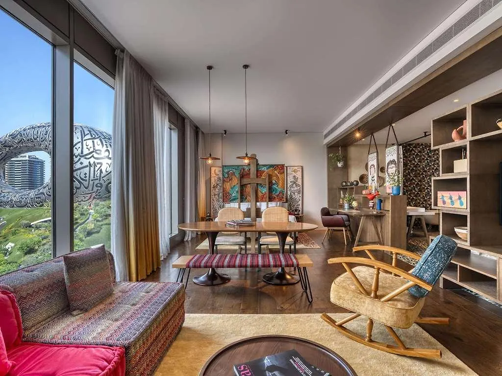*****  25Hours Hotel Dubai One Central ОАЭ
