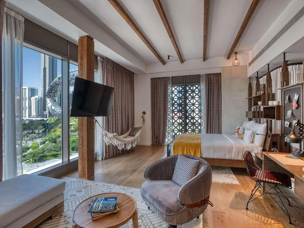 25Hours Hotel Dubai One Central 5*,  United Arab Emirates