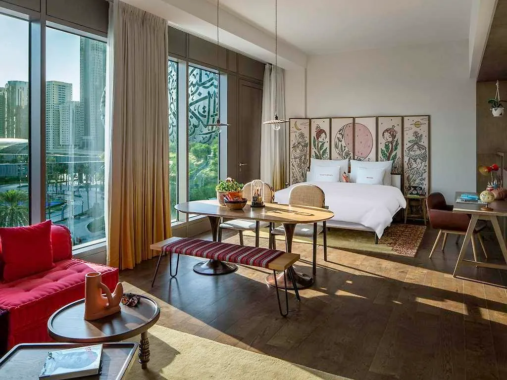 25Hours Hotel Dubai One Central United Arab Emirates