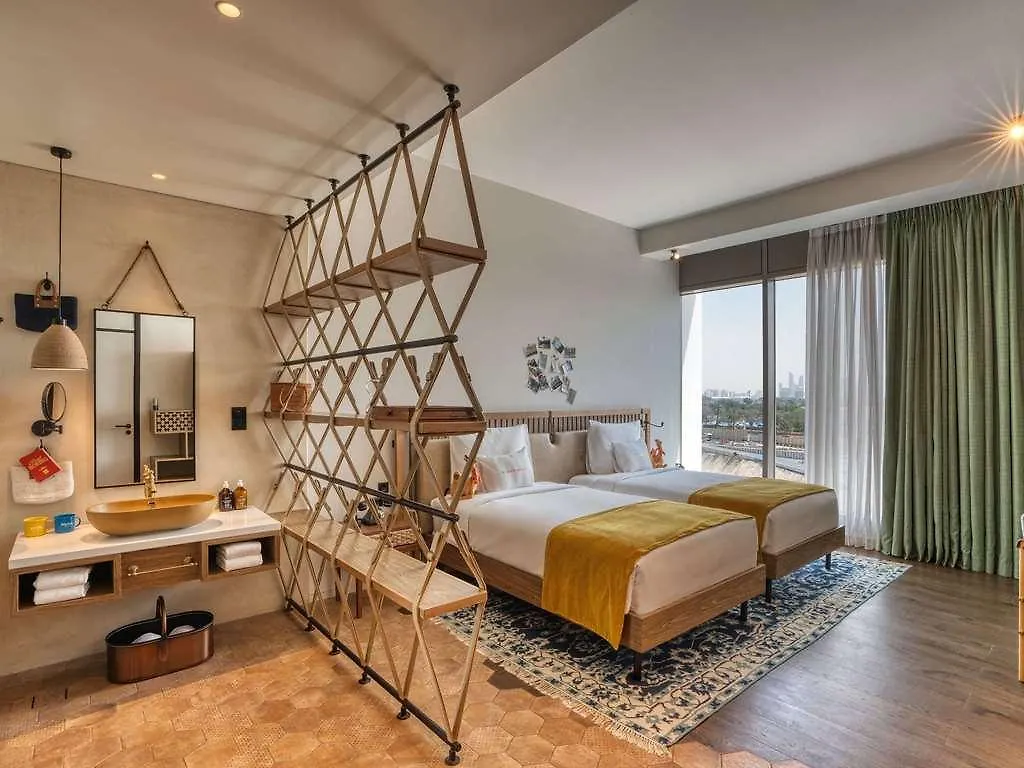 25Hours Hotel Dubai One Central 5*,  United Arab Emirates