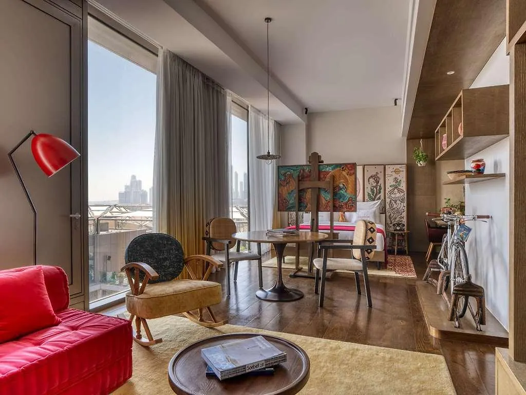 25Hours Hotel Dubai One Central