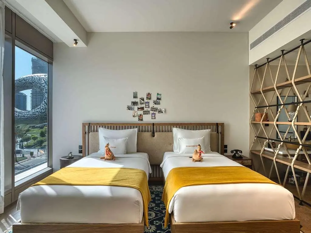 *****  25Hours Hotel Dubai One Central United Arab Emirates